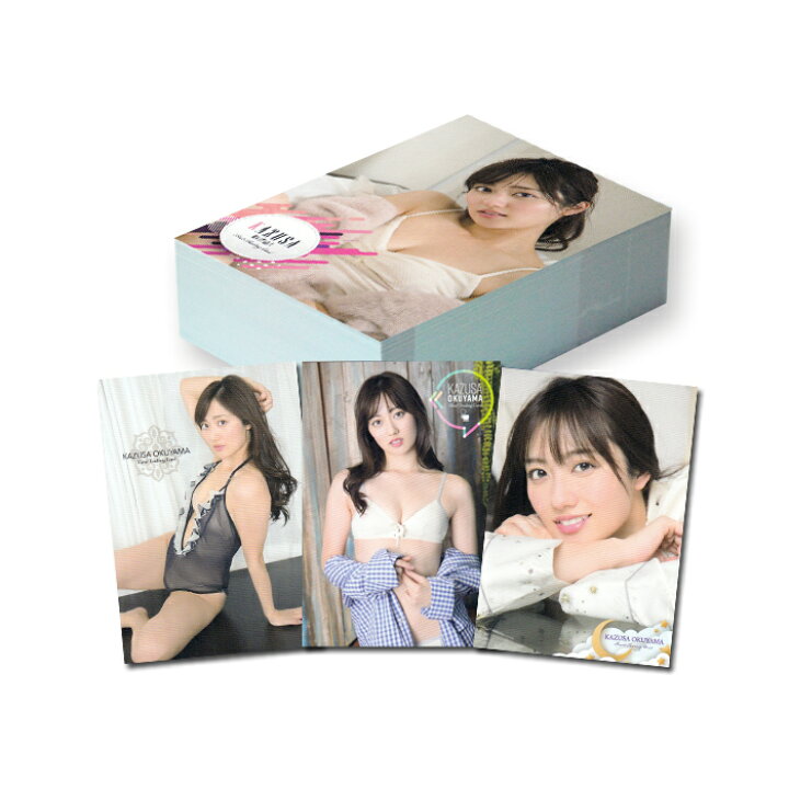 楽天市場】奥山かずさ ファースト・トレーディングカード フルコンプ81 