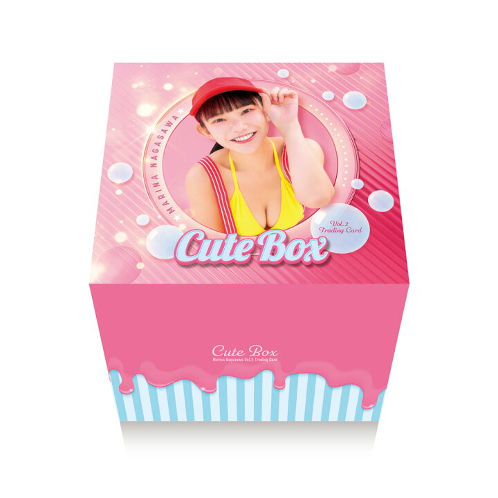 楽天市場】長澤茉里奈 Vol.2 Cute Box 1セット (2024年4月20日発売 