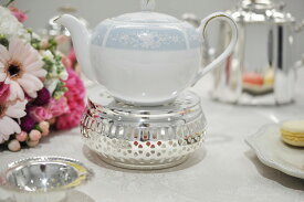 シルバー　ティーウォーマー　イタリア製　Royal Family ロイヤルファミリー テーブル　キッチン雑貨　紅茶　ティーポット