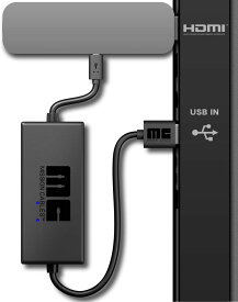 【Amazon Fire TV Stick 4K 専用】 Mission cables あらゆるテレビ USBポートから AC電源を使用せず利用可能 （※Fire TV 本体は含まれません）