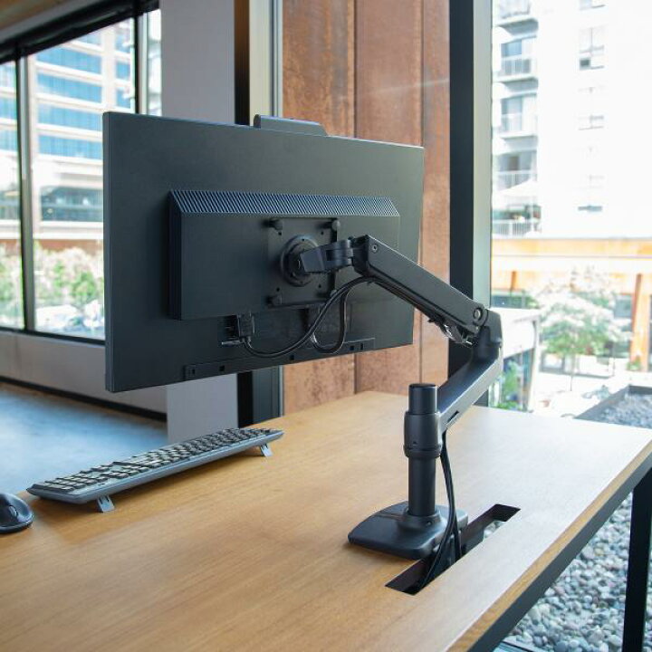 楽天市場】エルゴトロン LX デスクマウント モニターアーム マット  