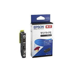 EPSON エプソン 【メーカー純正品】 インクカートリッジ サツマイモ(ブラック) SAT-BK