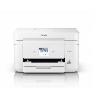 EPSON Gv\ Colorio JI v^[@ 4FƗCNWFbg LAN W-LAN H-USB A4 v^[ XLi[ Rs[ FAX EW-M530F