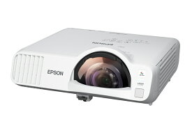 EPSON エプソン ビジネスプロジェクター 3LCD/4000lm/WXGA/レーザー光源/16W/短焦点デスクトップモデル EB-L210SW