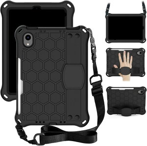 �G���f�B�[�G�X iPad mini(��6����)�Ή� �ϏՌ��P�[�X(�o�����[���f��)�u���b�N MDS-TSCIPM6BLTBK3