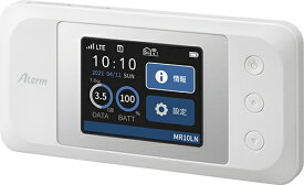 NECプラットフォームズ Aterm モバイルルーター PA-MR10LN-SW