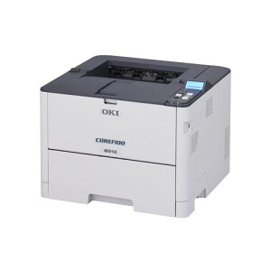 OKI 7�N�Ԗ����ۏ�/�����e�i���X�i������ A4���m�N��LED�v�����^�[ ��������E���ϋv���ő�ʏo�͂��x����n�C�X�y�b�N���f�� COREFIDO EX B513DN