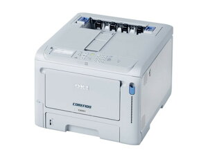 OKI 7�N�Ԗ����ۏ�/�����e�i���X�i������ A4�J���[LED�v�����^�[ C651DNW