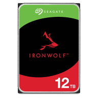 Seagate シーゲイト IronWolf 3.5インチ 【データ復旧 3年付】 12TB 内蔵 ハードディスク HDD CMR 3年保…