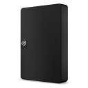Seagate シーゲイト Expansion ポータブル 2.5インチ 【データ復旧 3年付】 5TB 外付 ハードディスク HDD 3年保証 静音 PC Win Mac PS4 PS5 4K 対応 正規代理店品 STKM5000400
