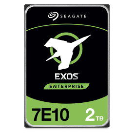 Seagate シーゲイト Exos 7E10 SATA 512e 3.5インチ 2TB 内蔵 ハードディスク HDD CMR 5年保証 6Gb/s 256MB 7200rpm エンタープライズ 正規代理店品 ST2000NM017B