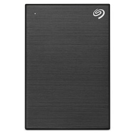 Seagate シーゲイト One Touch HDD パスワード機能付 【データ復旧3年付】 2TB 外付けハードディスク 3年保証 ブラック 【PS5/PS4】動作確認済 Win Mac対応 日本正規代理店品 STKY2000400