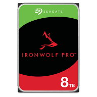【正規代理店品】 Seagate シーゲイト IronWolf Pro 3.5インチ 【データ復旧 3年付】 8TB 内蔵 ハードデ…