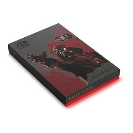 Seagate シーゲイト Darth Vader Special Edition FireCuda 外付けハードディスク 2TB 【PS4/PS5】対応 3年保証 正規代理店 STKL2000411