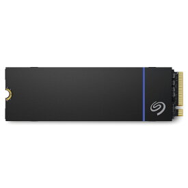 Seagate シーゲイト GameDrive M.2 PS5 PlayStation5 公式ライセンス製品 ヒートシンク付き 2TB 内蔵SSD 5年保証 NVMe SSD 2280 PCIe Gen4x4 NVMe 1.4 3D TLC 日本正規代理店品 ZP2000GP3A3001