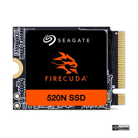 Seagate シーゲイト FireCuda 520N M.2 2230 内蔵 SSD【データ復旧 3年付】 1TB PCIe Gen4 x4 ROG Ally Steam Deck 対応 5年保証 正規代理店 ZP1024GV3A002