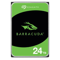 Seagate シーゲイト BarraCuda 3.5インチ 24TB 内蔵 ハードディスク HDD PC 2年保証 6Gb/s 512MB 7200rpm…