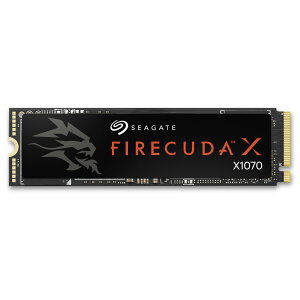 3/20�V���� Seagate �V�[�Q�C�g FireCuda X1070 M.2 2280-D2 PCIe G4 x4 NVMe 1.4 1TB 3D TLC ZP1000GS3A001