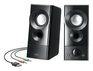 �T�����T�v���C USB�d���X�s�[�J�[(���p�ő�o��6W) MM-SPL20UBK