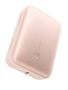 AUKEY �I�[�L�[ Spark Mini 10000mAh���o�C���o�b�e���[ 20W PD PB-Y55 �s���N PB-Y55-PK