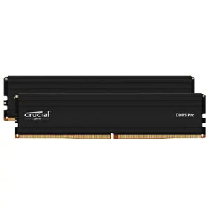 Crucial(N[V) PRO (}CN) fXNgbvp 32GBX2 DDR5-5600 tۏ CP2K32G56C46U5yK㗝Xiz