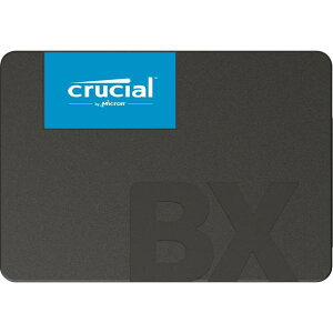 Crucial ����SSD BX500�V���[�Y SATA 2.5�C���` (7mm) 240GB �ő�ǂݍ��� 540MB/s �ő发������ 500MB/s 80TBW �������K�㗝�X3�N�ۏ� CT240BX500SSD1JP