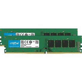 Crucial デスクトップ用増設メモリ 16GB(8GBx2枚) DDR4 3200MT/s(PC4-25600) CL22 UDIMM 288pin CT2K8G4DFS832A