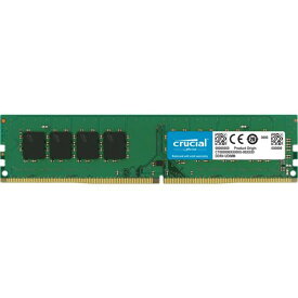 Crucial デスクトップ用増設メモリ 32GB(32GBx1枚) DDR4 3200MT/s(PC4-25600) CL22 UDIMM 288pin CT32G4DFD832A