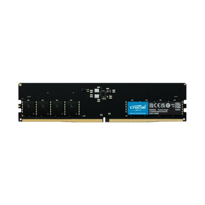 楽天市場】crucial デスクトップPC用増設メモリ 16GB(16GBx1枚)DDR5 