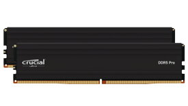 crucial Crucial Pro 32GB Kit(2x16GB)DDR5-5600 UDIMM CL46(16Gbit) CP2K16G56C46U5