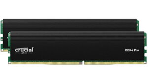 crucial Crucial Pro 32GB Kit(2x16GB)DDR4-3200 UDIMM CL22(8Gbit/16Gbit) CP2K16G4DFRA32A
