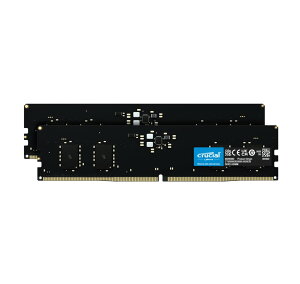 crucial fXNgbvp݃ 16GB(8GBx2)DDR5 5600MT/s CL46 UDIMM CT2K8G56C46U5