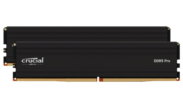 楽天市場】crucial Crucial Pro 96GB Kit(2x48GB)DDR5-5600 UDIMM CL46 