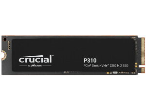 Crucial(N[V) SSD P310V[Y Gen4 M.2 2280 1TB őǂݍ 7100MB/s ő发 6000MB/s 220TBW CT1000P310SSD8-JPyK㗝Xiz