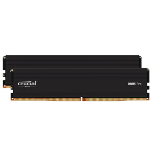 Crucial(N[V) fXNgbvPCp݃ 128GB(64GBx2)DDR5 5600MT/s CL46 UDIMM q[gXvb_ CP2K64G56C46U5yK㗝Xiz