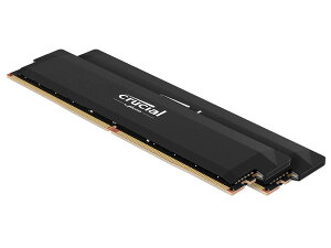 Crucial(N[V) fXNgbvPCp݃ 64GB(32GBx2)DDR5 6000MT/s CL40 UDIMM q[gXvb_ ubN CP2K32G60C40U5ByK㗝Xiz