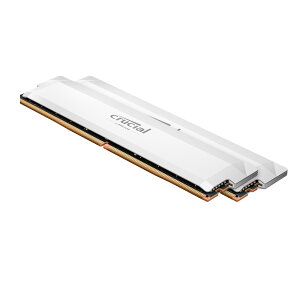 Crucial(N[V) fXNgbvPCp݃ 64GB(32GBx2)DDR5 6000MT/s CL40 UDIMM q[gXvb_ zCg CP2K32G60C40U5WyK㗝Xiz