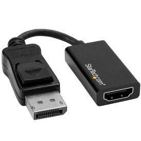 DisplayPort - HDMI 変換アダプタ 4K/60Hz対応 ディスプレイポート(オス) - HDMI(メス) DP2HD4K60S