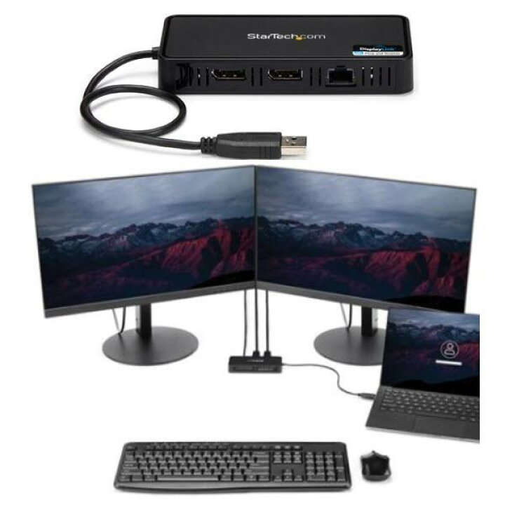 楽天市場】USB 3.0接続 ミニ ドッキングステーション Mac/Windows対応 