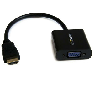 StarTech.com HDMI-VGAϊA_v^/ Ro[^ HDMI(19s)-AiORGB(D-Sub15s)ϊRlN^ IX/X 1920x1080 HD2VGAE2