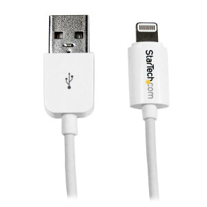 StarTech.com 1m iPhone/ iPod/ iPadΉApple Lightning-USBP[u zCg Apple MFiF؎擾 CgjO 8s(IX)-USB A(IX) [d&pP[u USBLT1MW