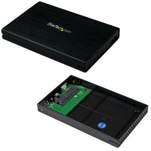 StarTech.com A~Ot2.5C`HDD / SSDP[X USB 3.0-SATA 3.0 6Gbps n[hfBXNP[X UASPΉ|[^uHDDP[X S2510BMU33