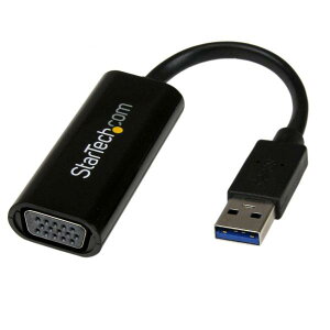StarTech.com X^Cv USB 3.0-VGAϊA_v^ OtfBXvC݃A_v^ USB 3.0 A(IX)-VGA xD-Sub15s (X) 1920x1200/ 1080p USB32VGAES
