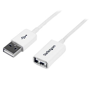 StarTech.com 3m zCgUSB2.0P[u USB A IX-USB A X USBEXTPAA3MW