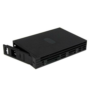 StarTech.com 2.5C`SATA/SAS SSD/HDD - 3.5C`SATA HDDϊP[X 25SATSAS35