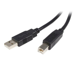 StarTech.com 3m USB 2.0P[u(AB^Cv) USB (A) IX - USB (B) IX ubN USB2HAB3M