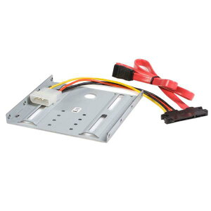 StarTech.com SATA HDDp2.5C`-3.5C` hCuxCϊ}E^ Lbg ϊRlN^t(22s SATA+d-7sSATA & 4s ytFd) BRACKET25SAT