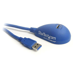 StarTech.com 1.5m SuperSpeed USB3.0P[u(u[) gpɍœK USB A IX-USB A X V[htcCXgyAP[ugp USB3SEXT5DSK