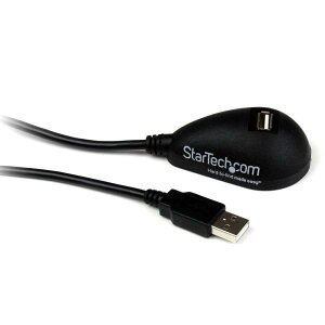 StarTech.com 1.5m USB2.0P[u(ubN) gpɍœK USB A IX-USB A X V[htcCXgyAP[ugp USBEXTAA5DSK
