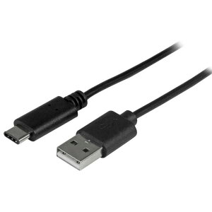 StarTech.com 1m ubN USB 2.0P[u ^CvA IX (4s) - Type-C/ USB-C IX (24s) o[VufUC USB 2.0/ 480Mbps USB2AC1M